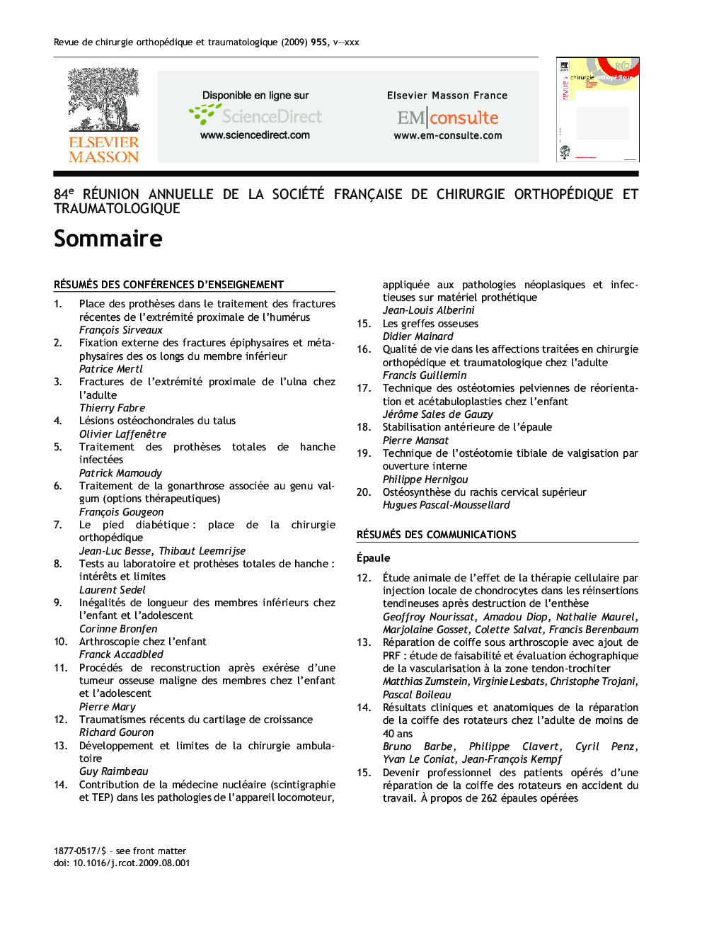 Sommaire
