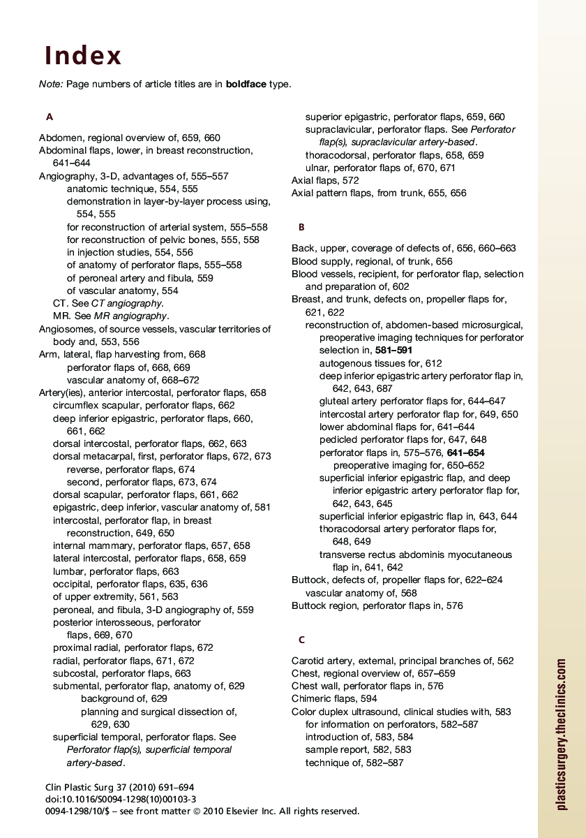 Index
