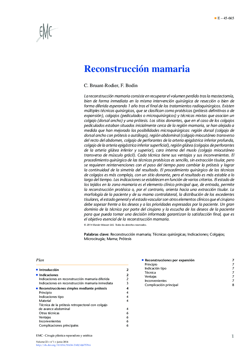 Reconstrucción mamaria