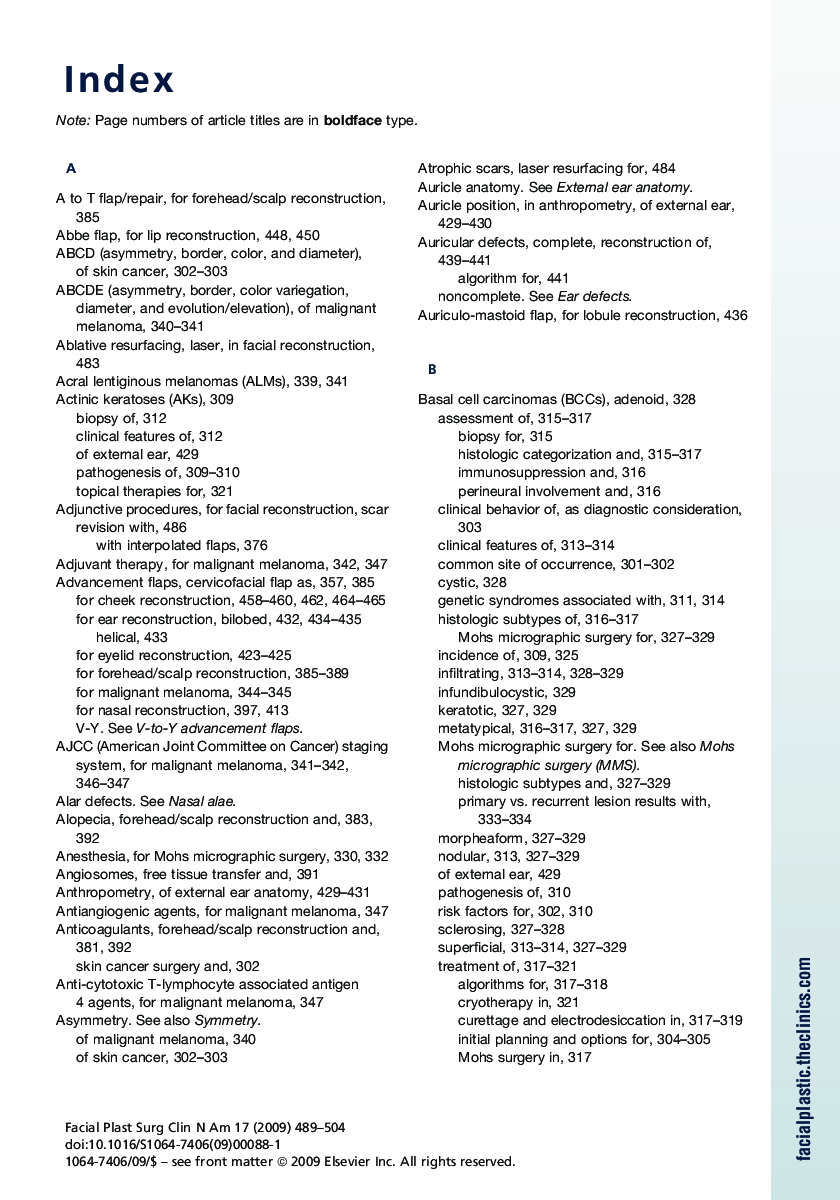 Index