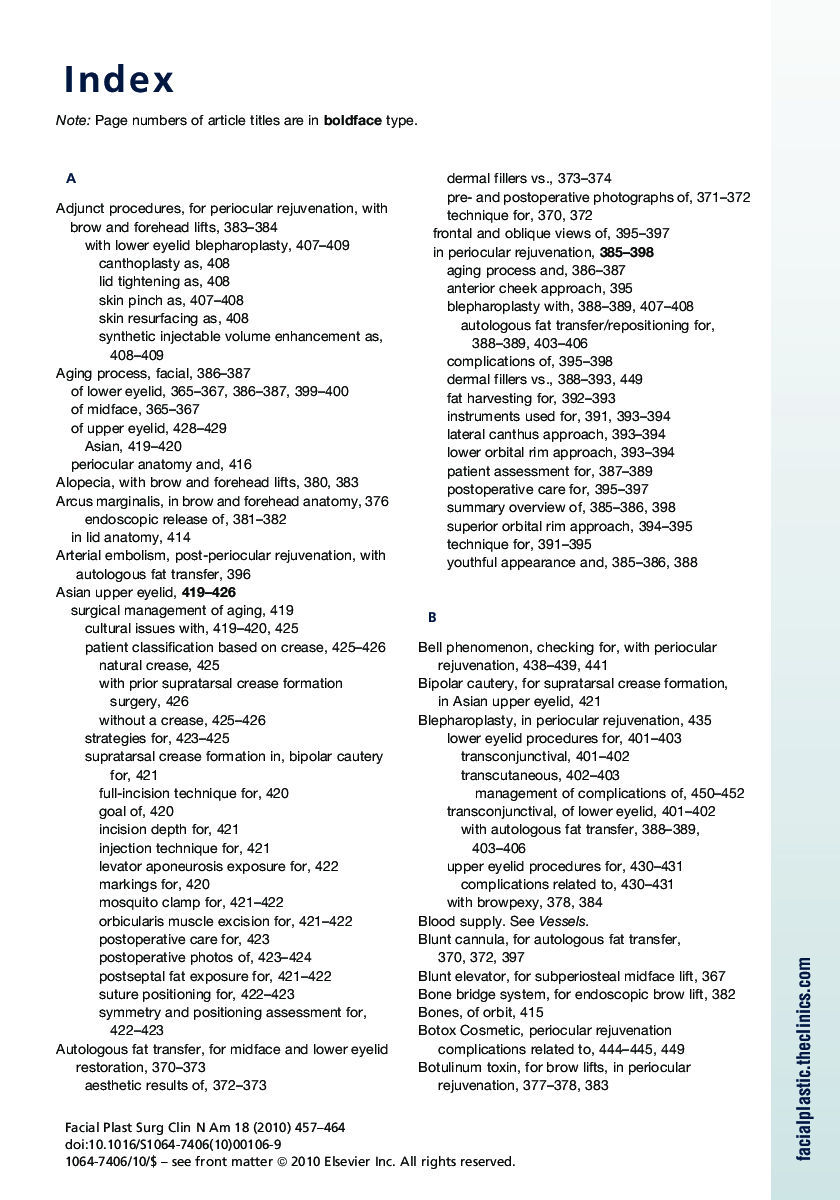 عکس صفحه اول مقاله: Index Index