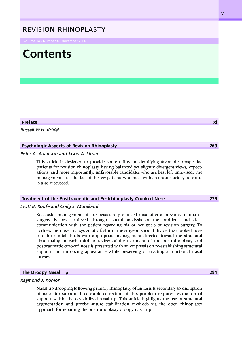 Contents