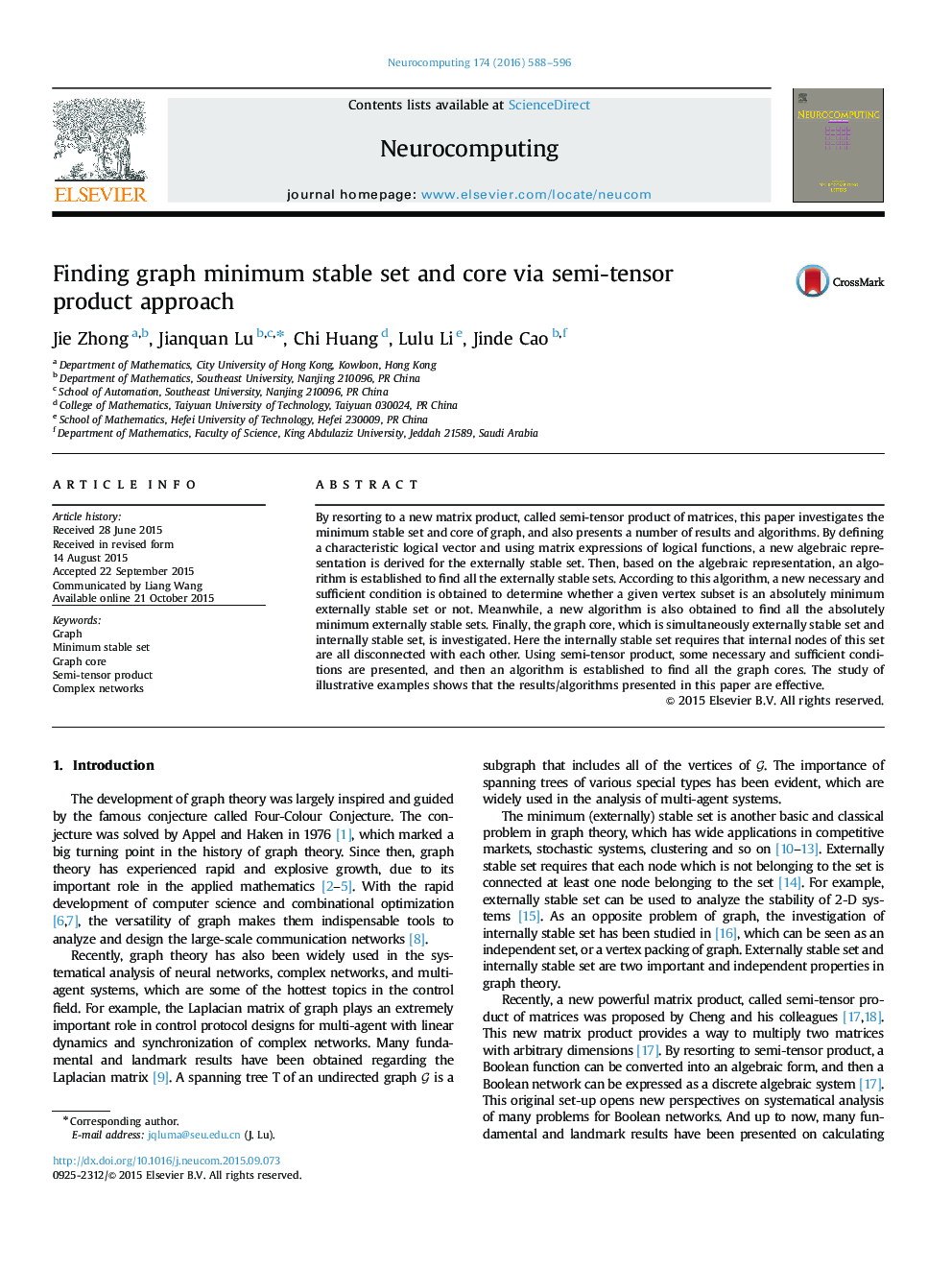 Finding graph minimum stable set and core via semi-tensor product approach