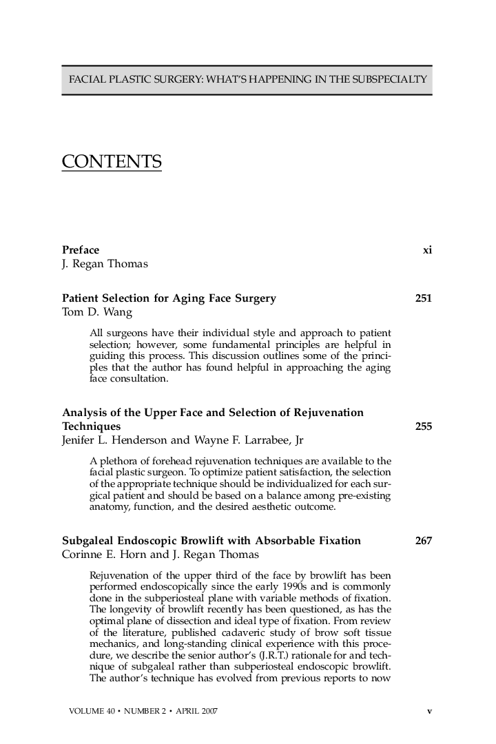 Contents