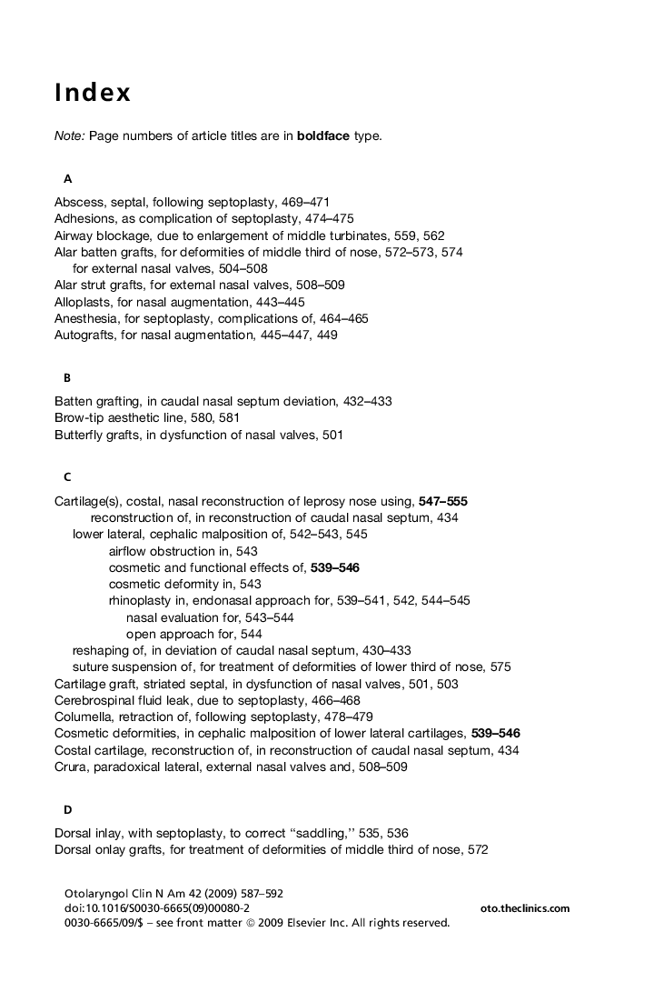 Index