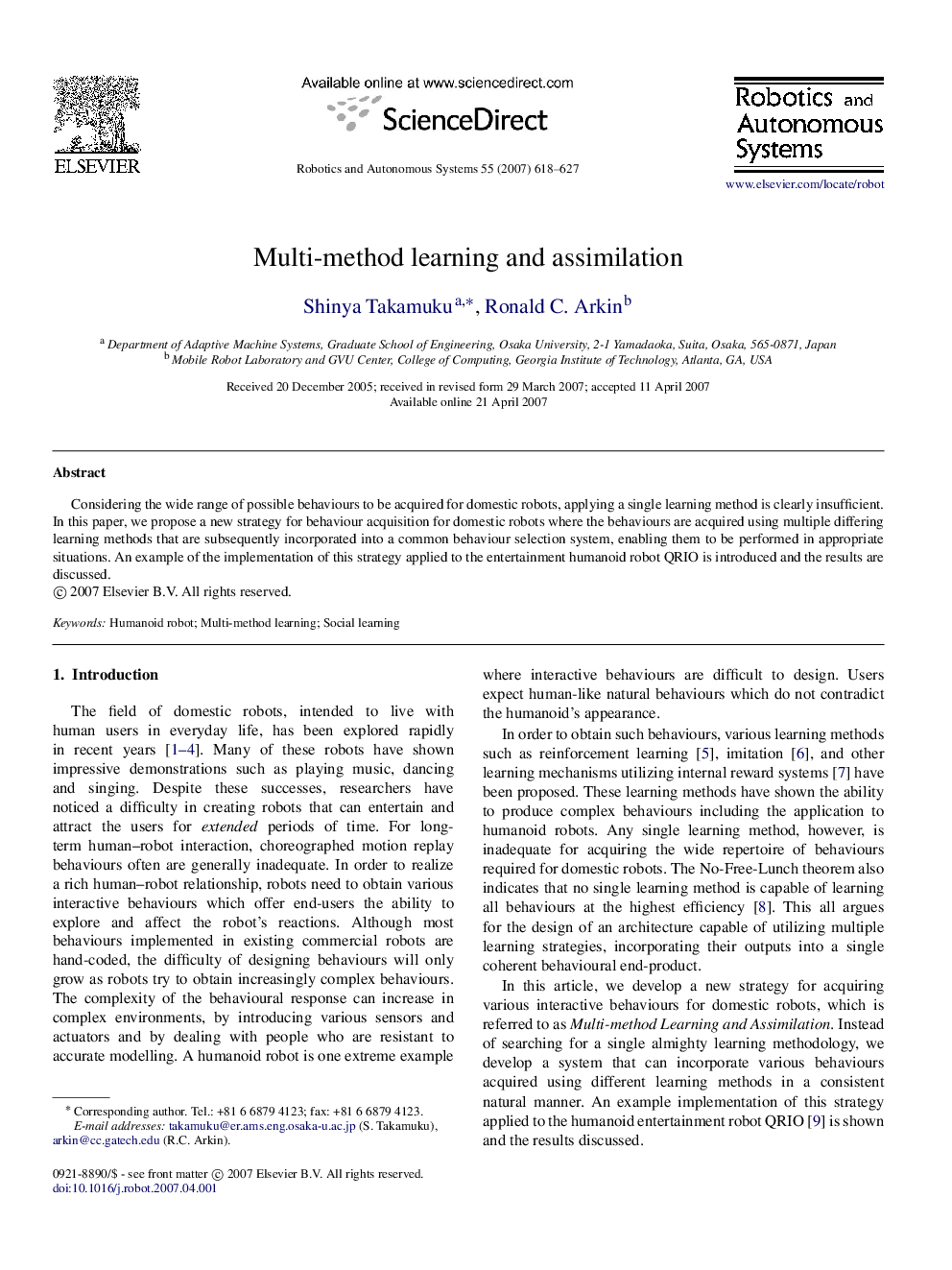 Multi-method learning and assimilation