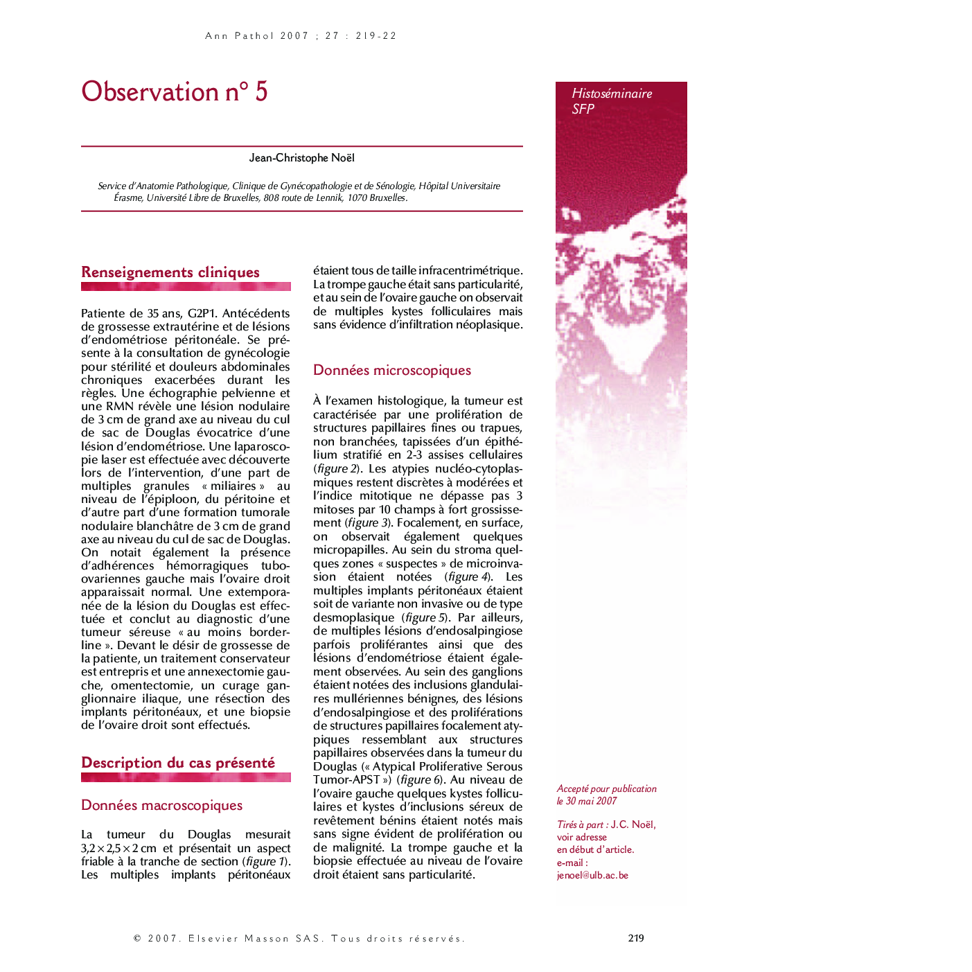 Observation nÂ° 5