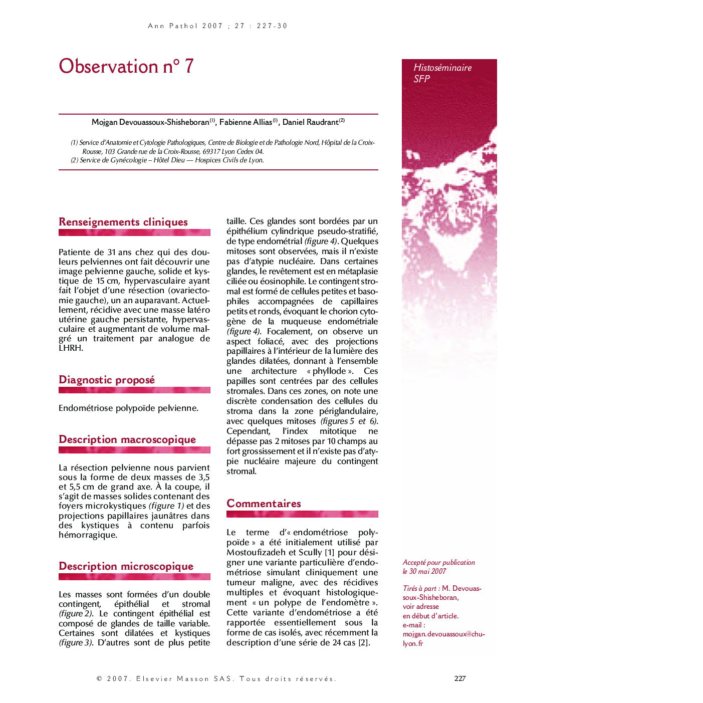 Observation nÂ° 7
