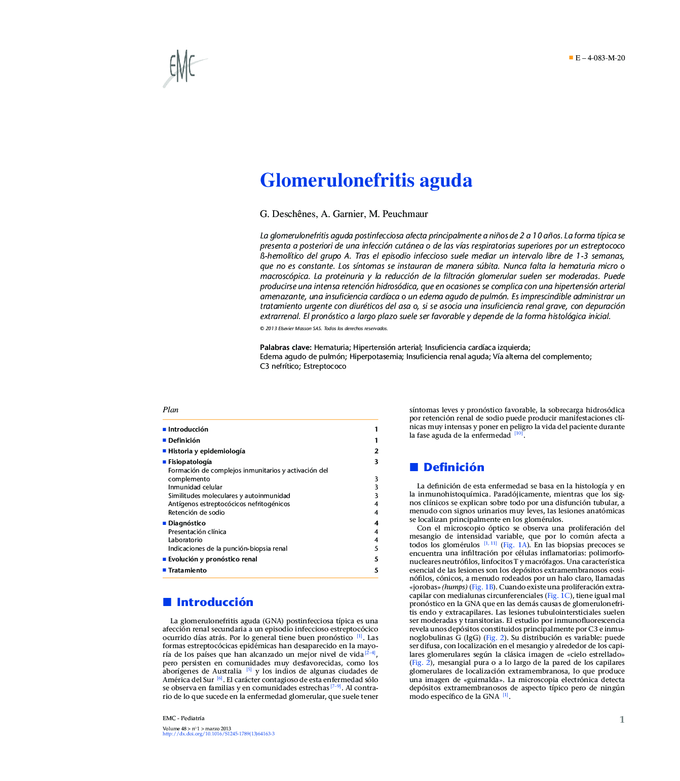 Glomerulonefritis aguda