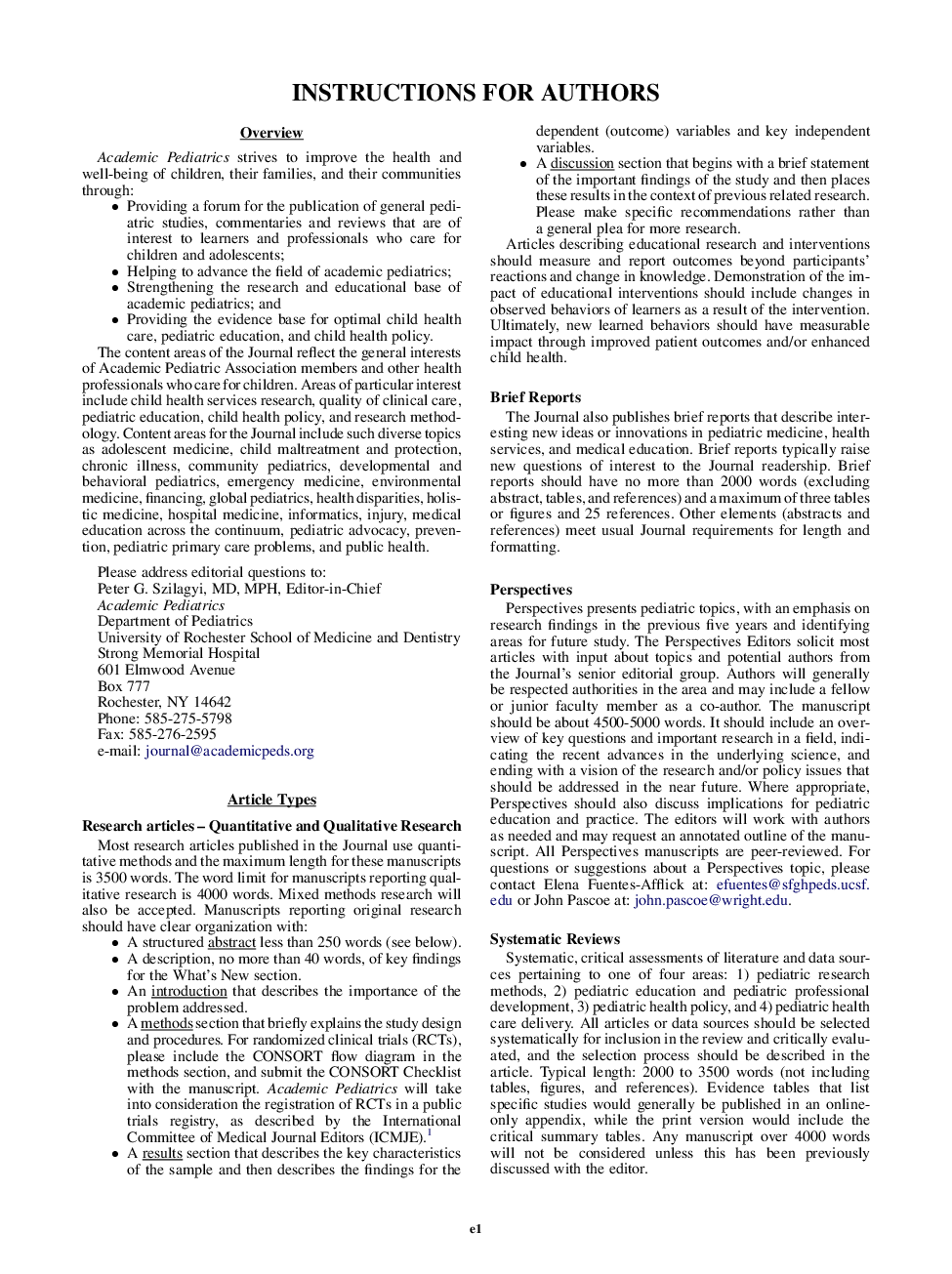 Overview