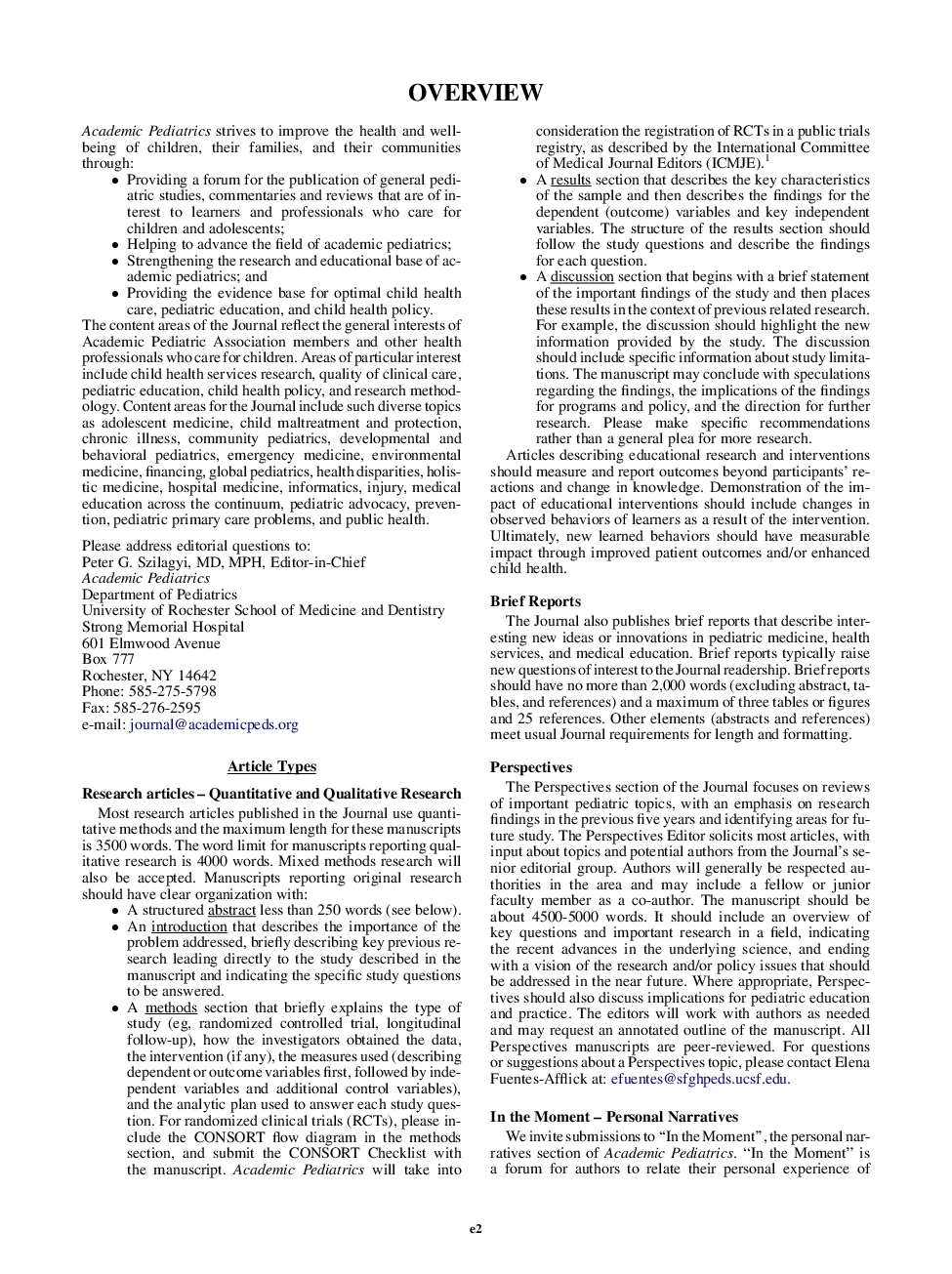 Overview