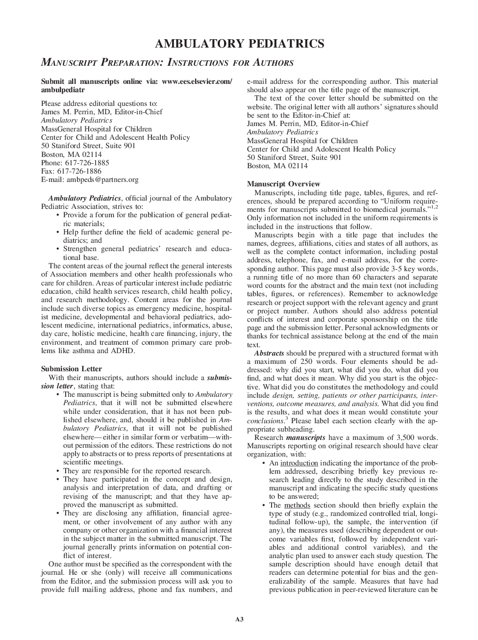 عکس صفحه اول مقاله: Instructions for Authors Instructions for Authors