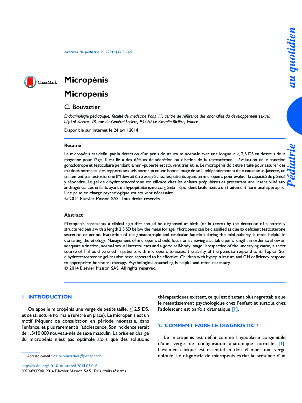 Micropénis