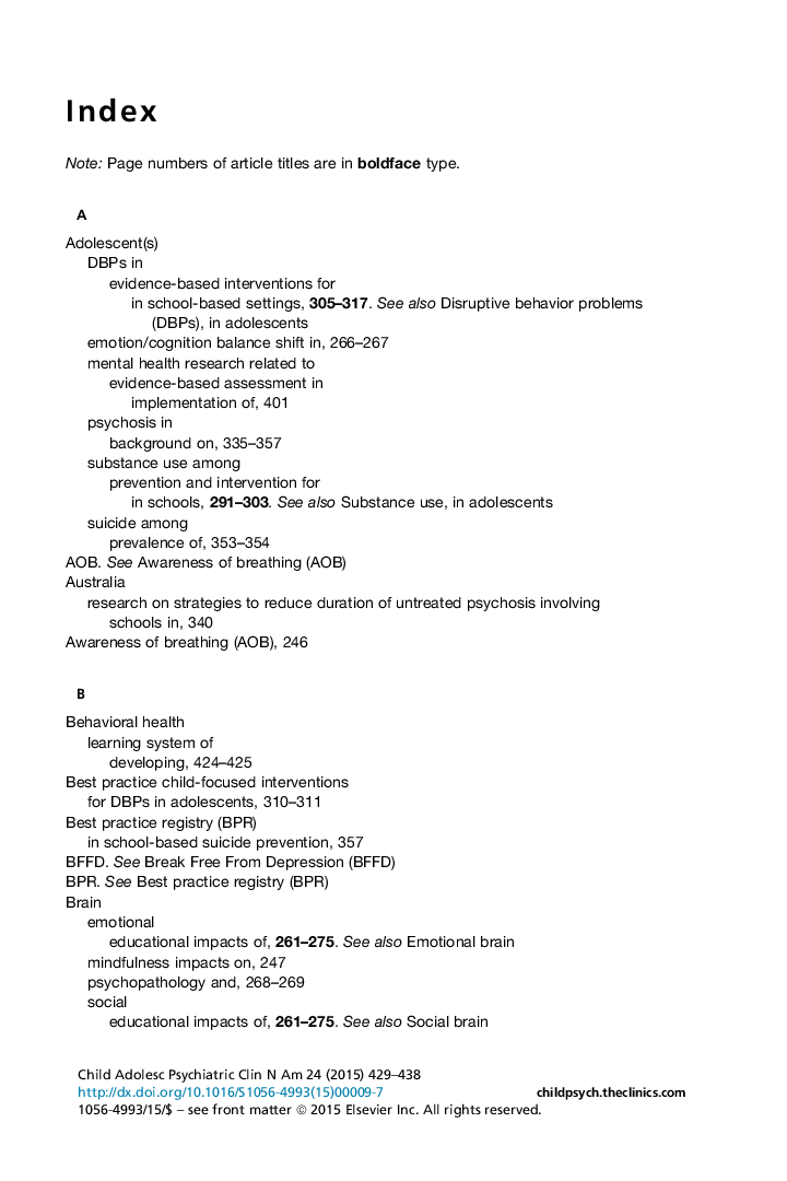 Index