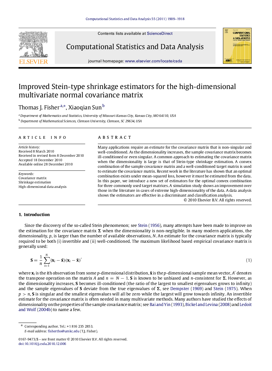 Improved Stein-type shrinkage estimators for the high-dimensional multivariate normal covariance matrix