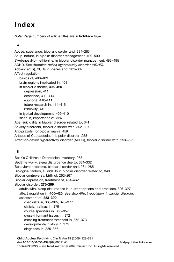Index