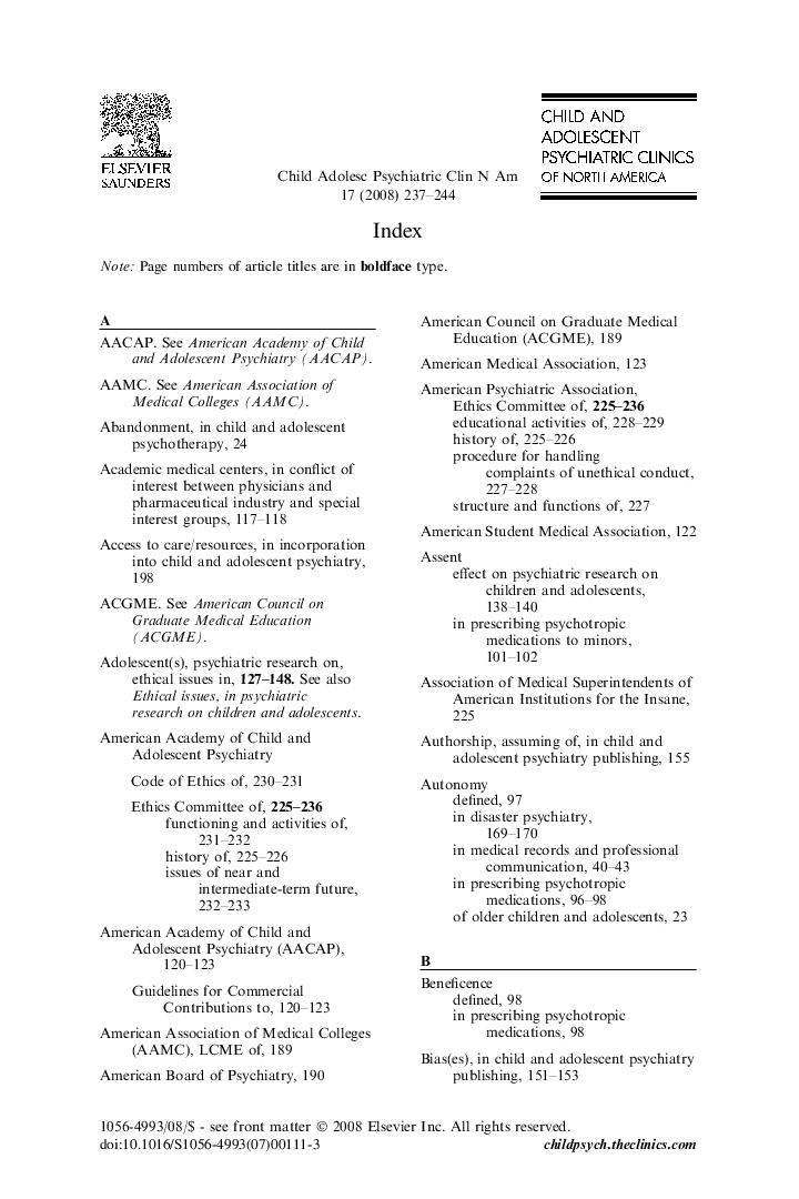 Index
