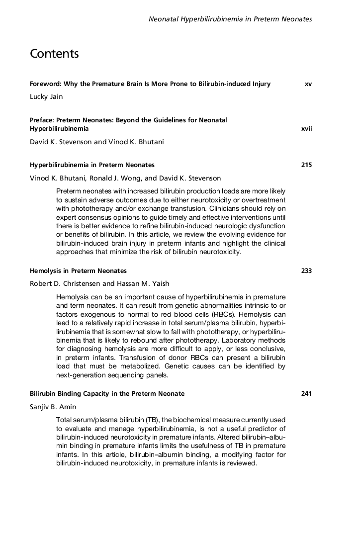 Contents