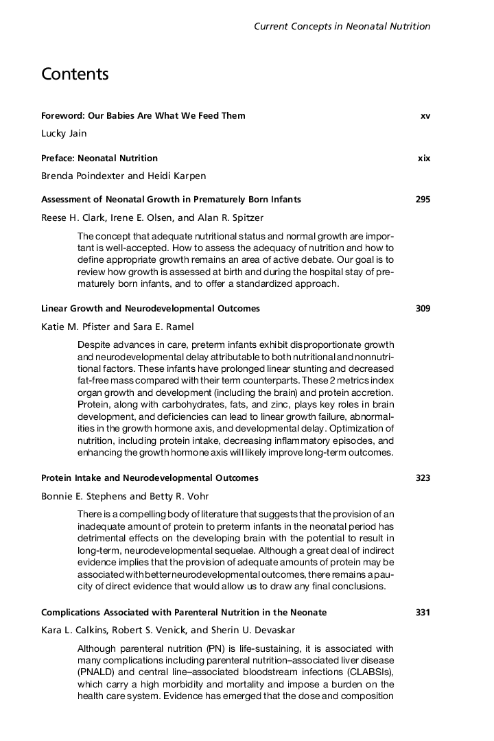 Contents