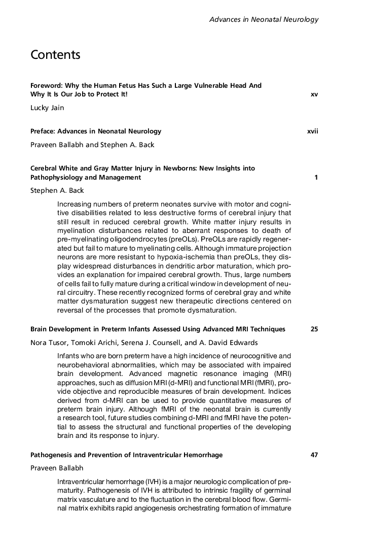 Contents