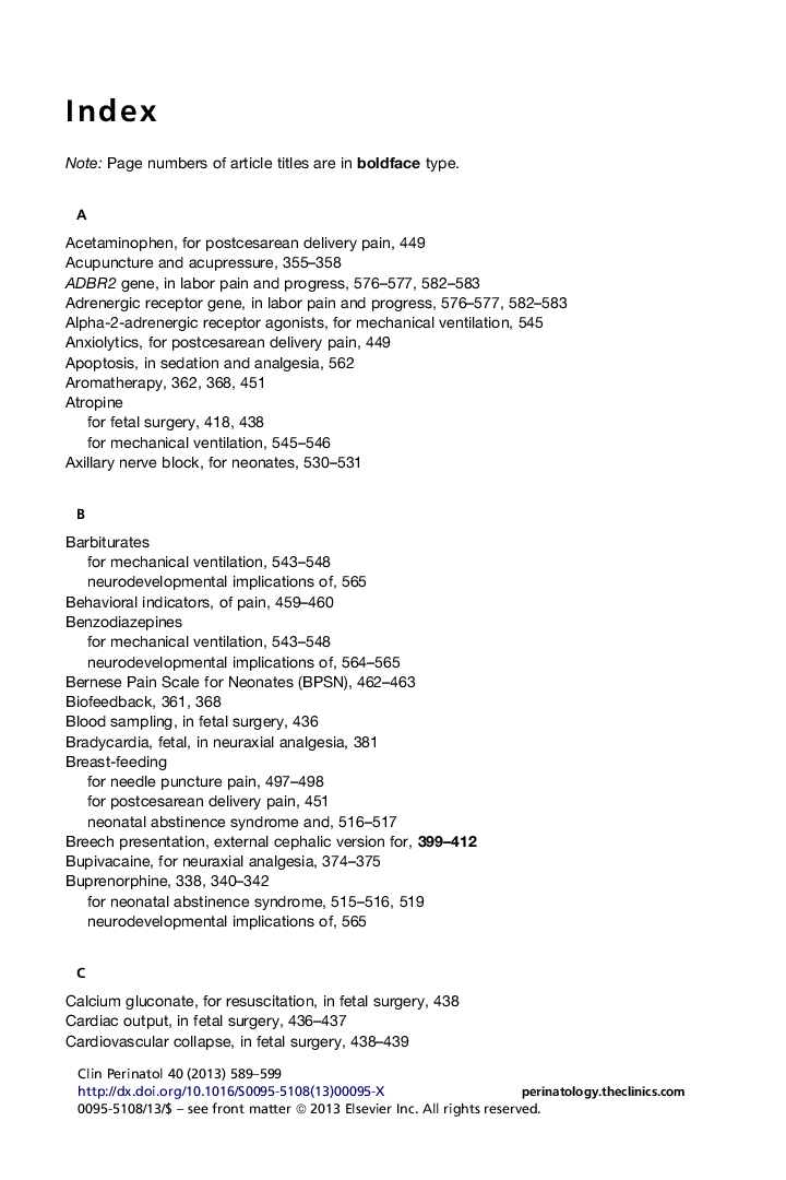 Index