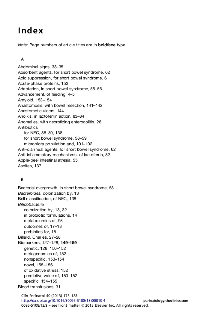 Index