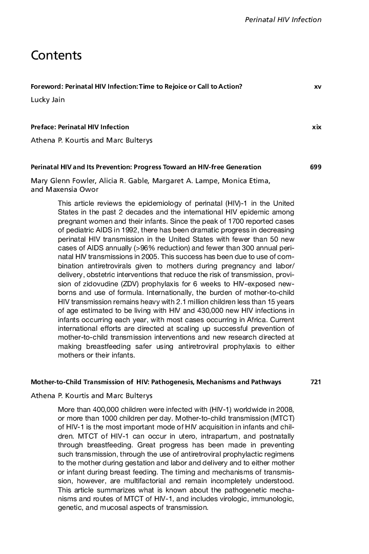 Contents