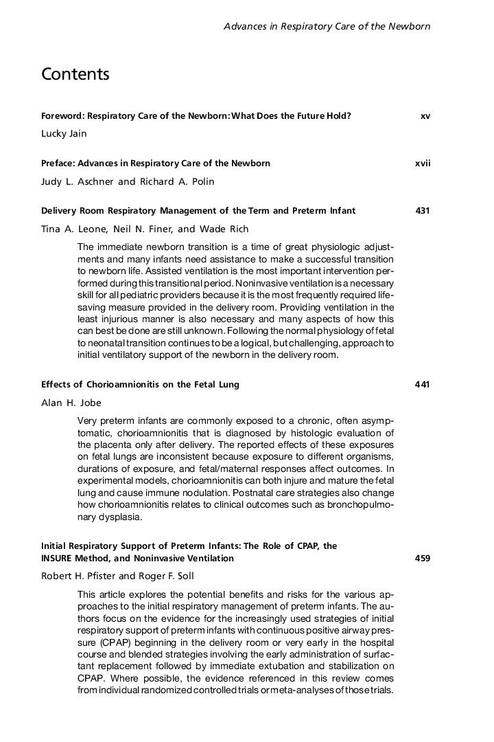 Contents