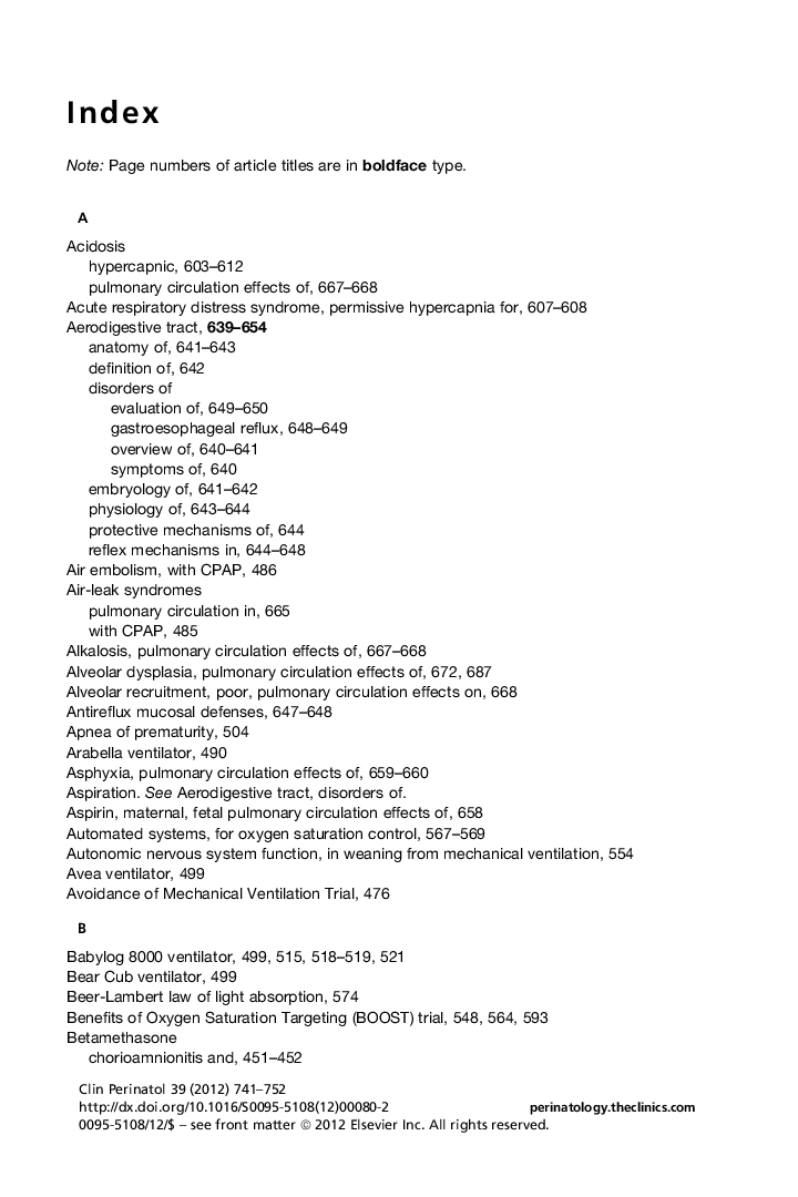 Index