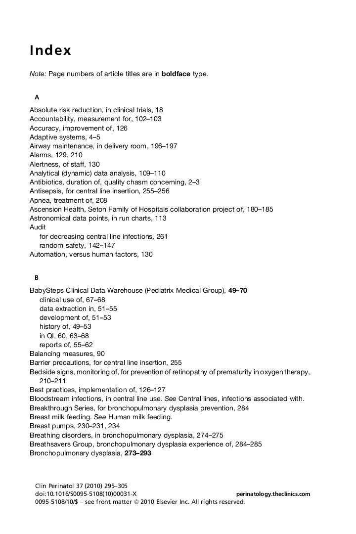 Index