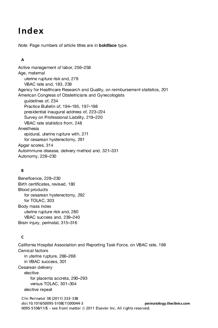 Index
