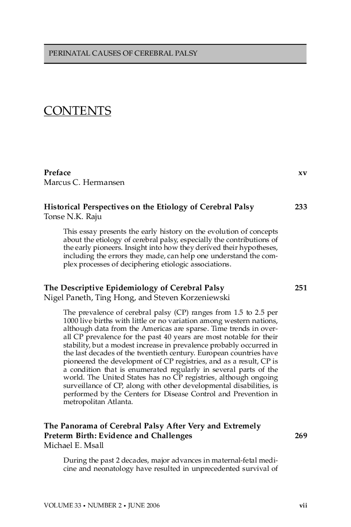 Contents
