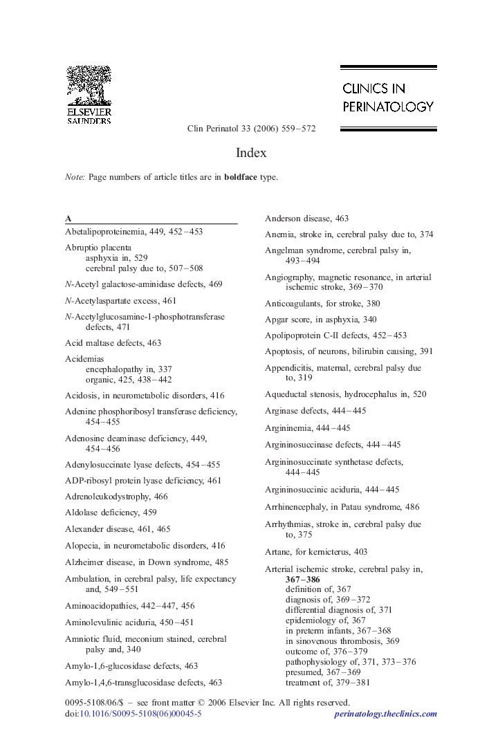 Index