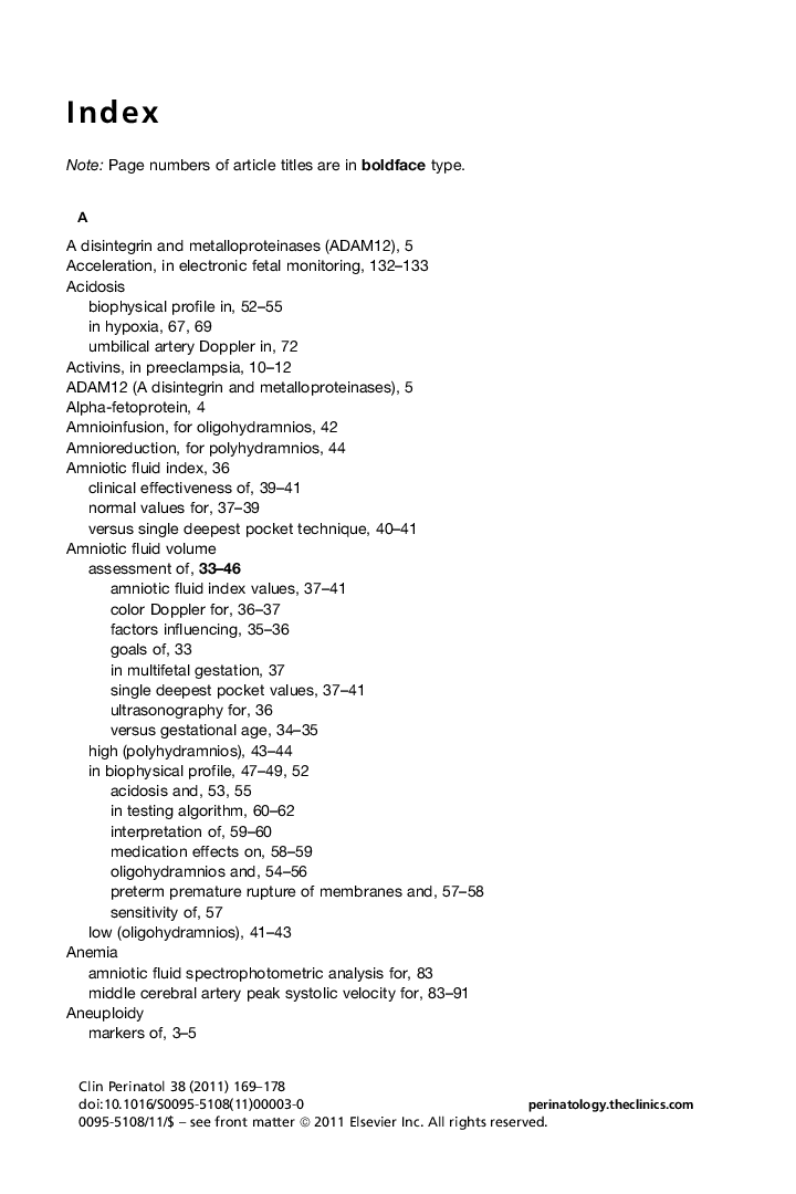 Index