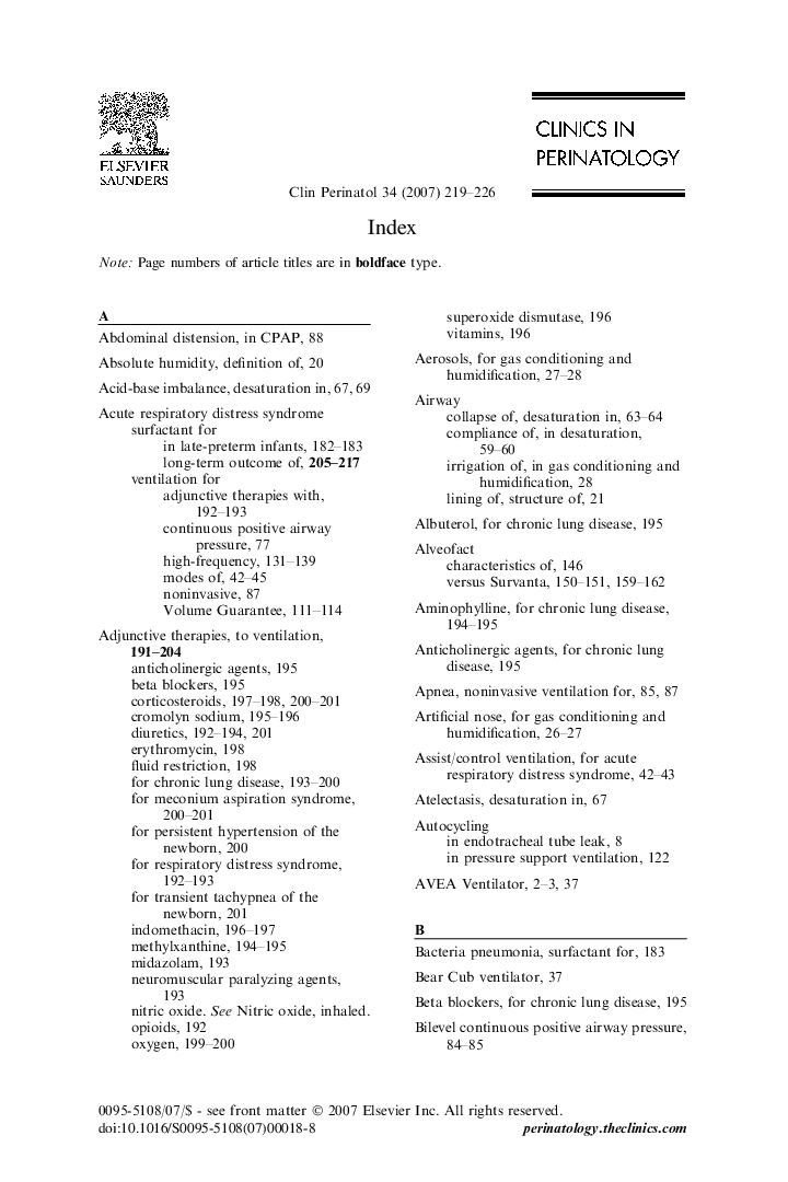 Index