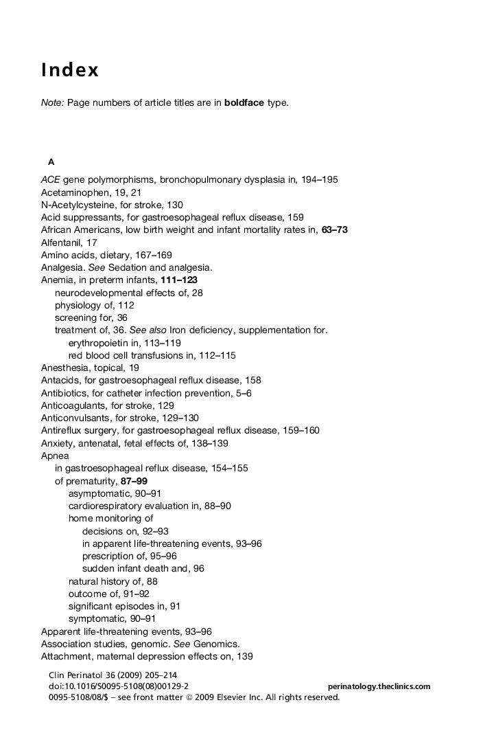 Index