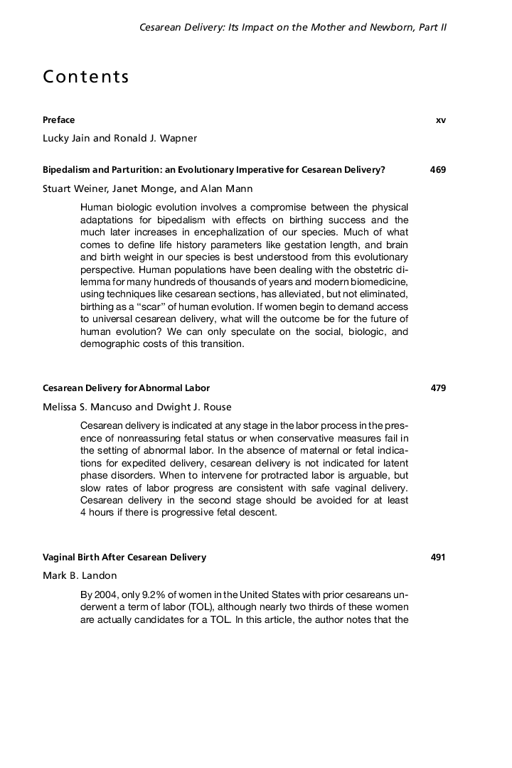 Contents