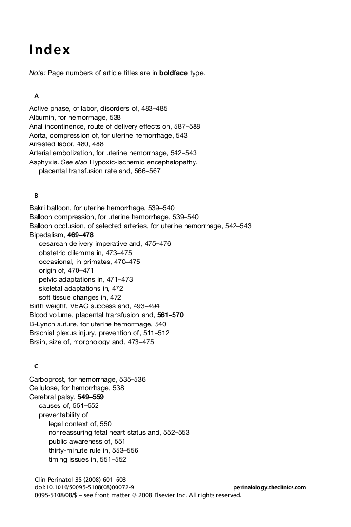 Index