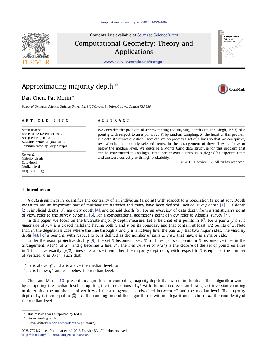 Approximating majority depth 