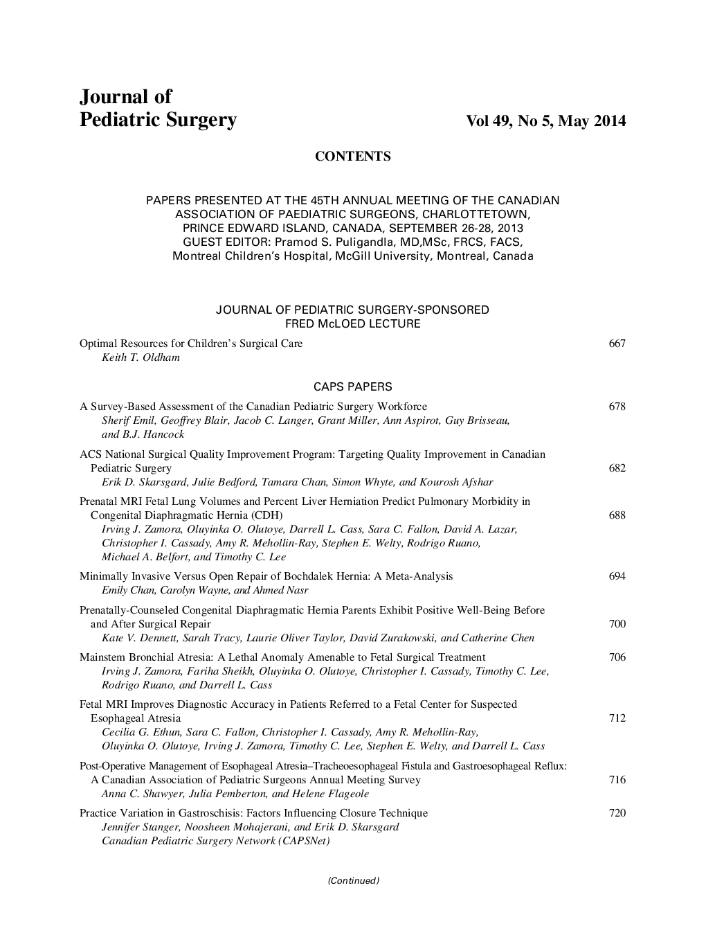 Contents