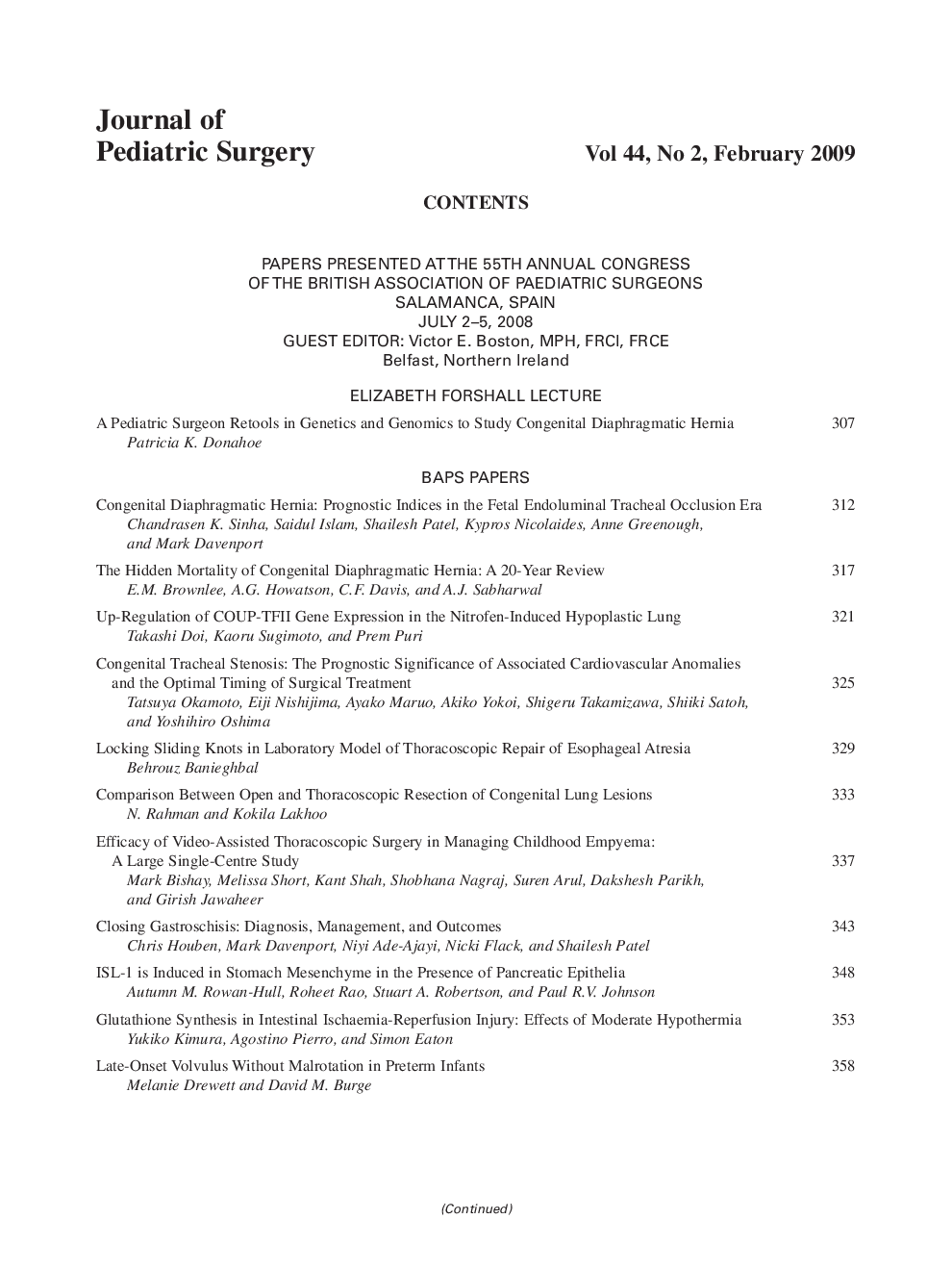 Contents
