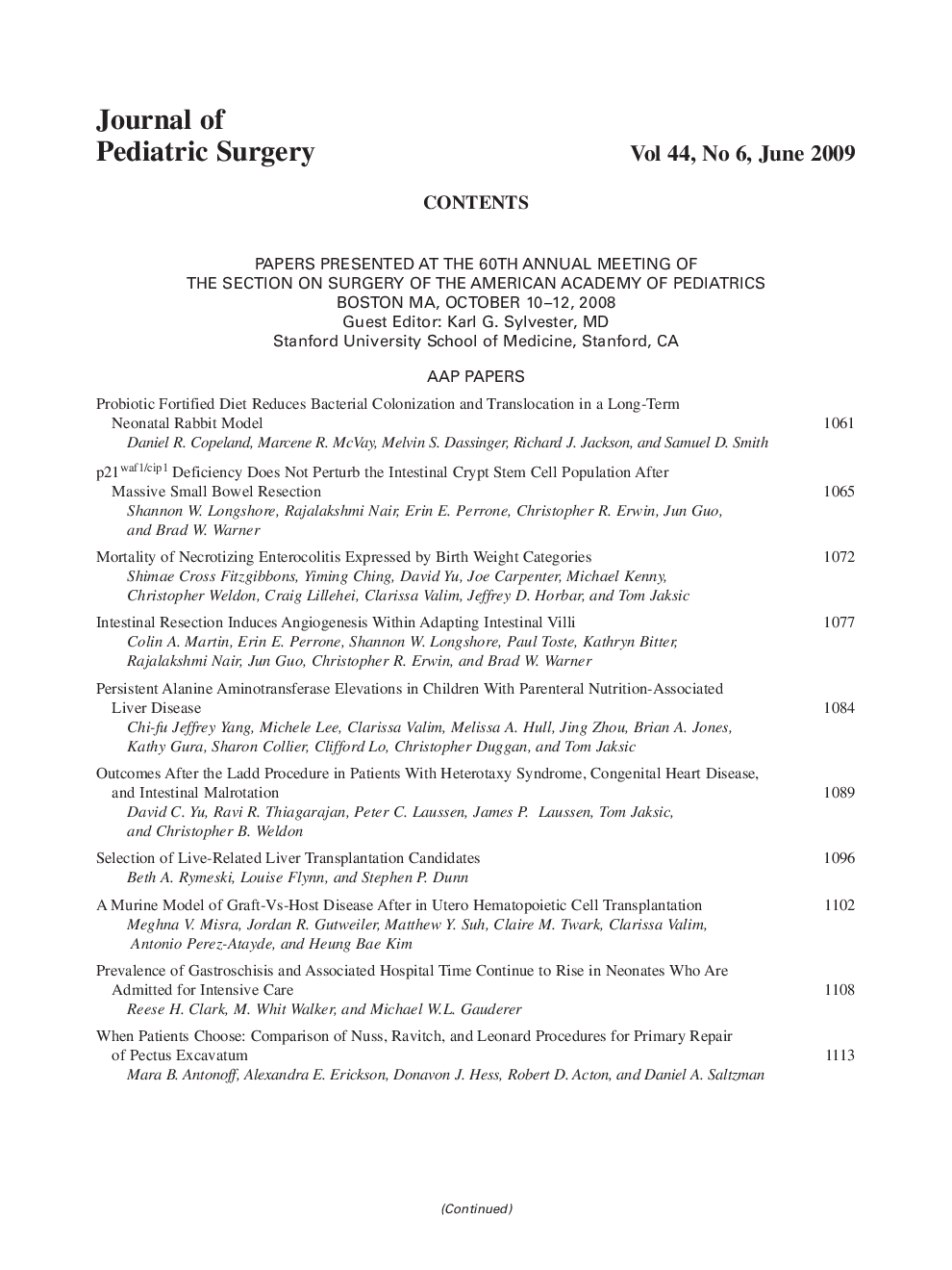Contents