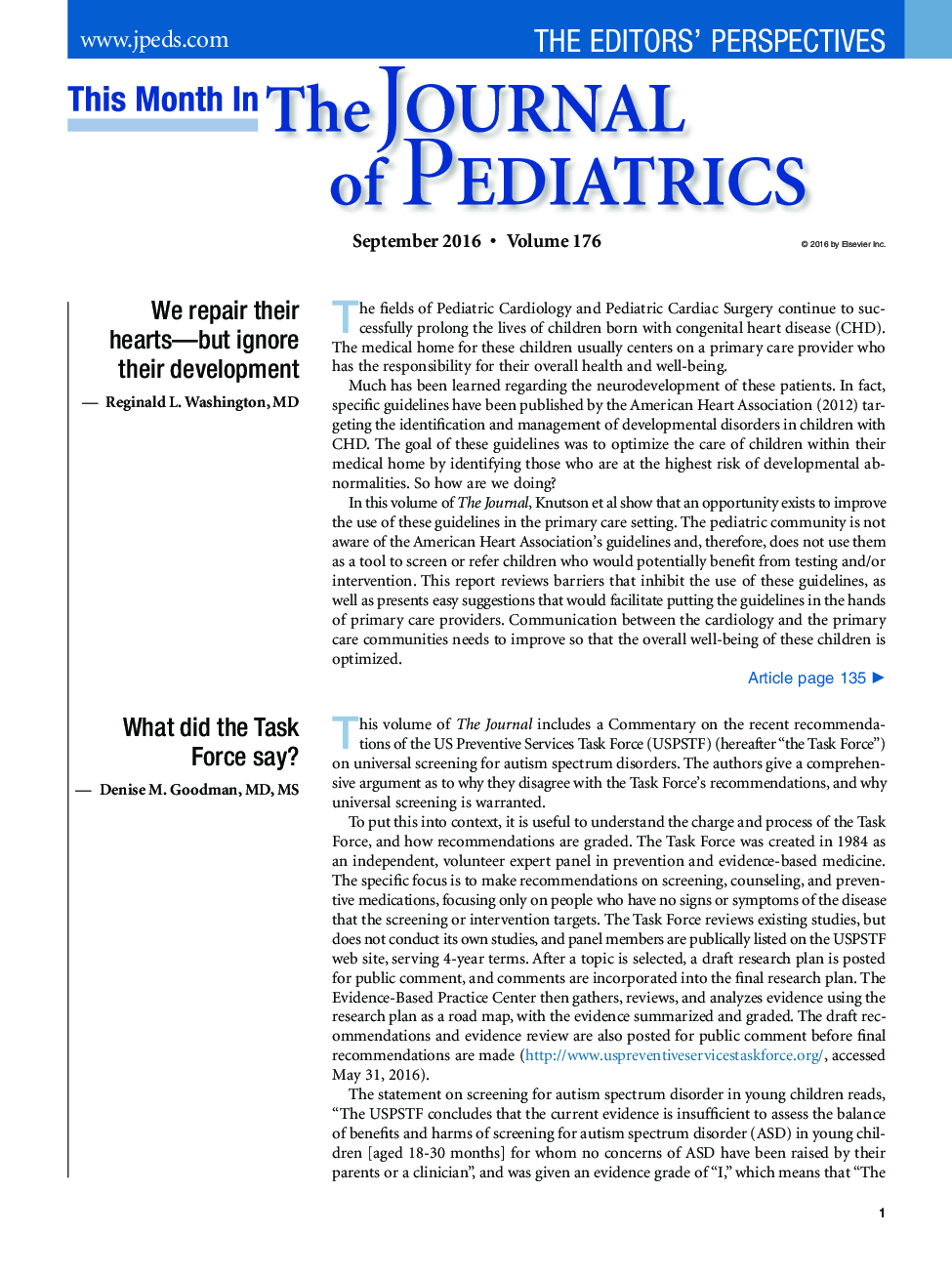 Why it is important to assess hypermobility in very young children