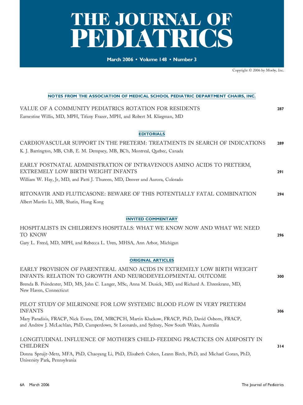 Table Of Content