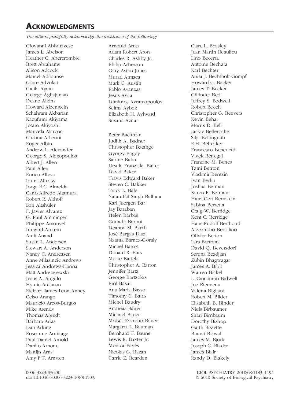 Acknowledgments