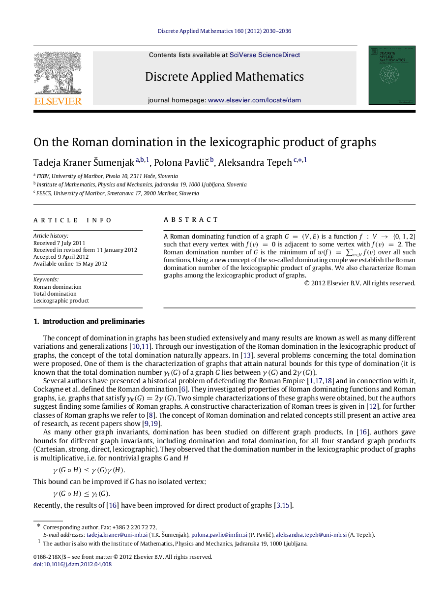 On the Roman domination in the lexicographic product of graphs