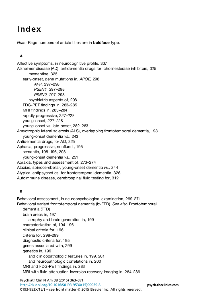 Index