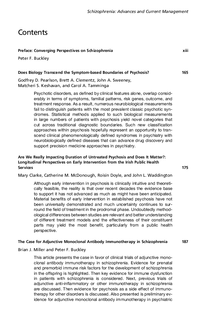 Contents