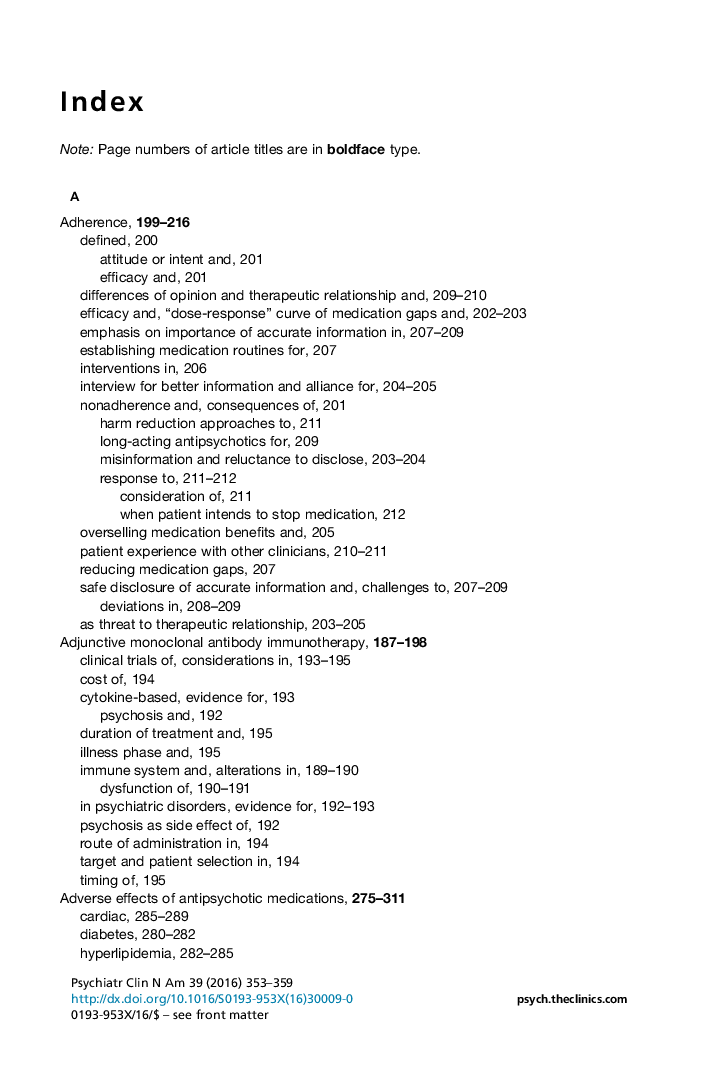 Index