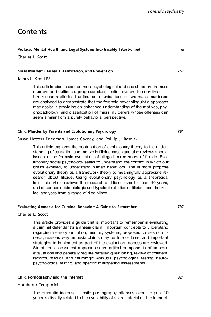 Contents